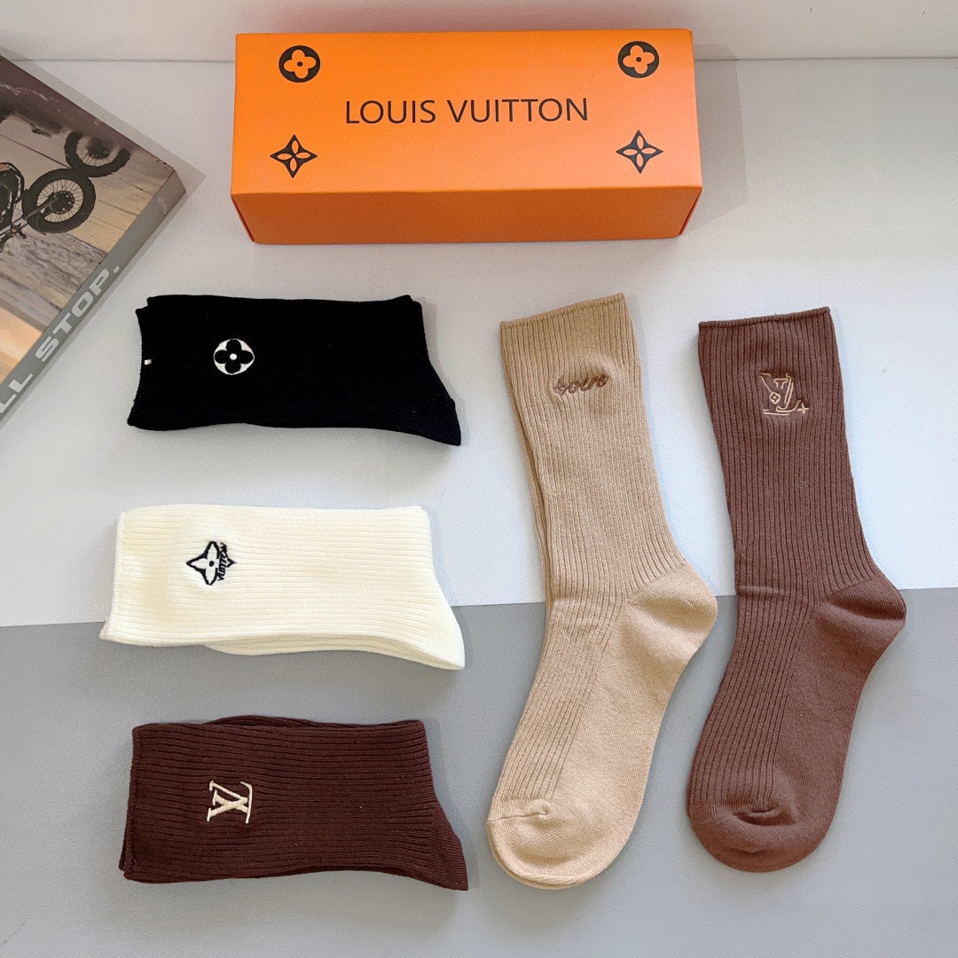 CREW SOCKS 414597 (1 BOX)