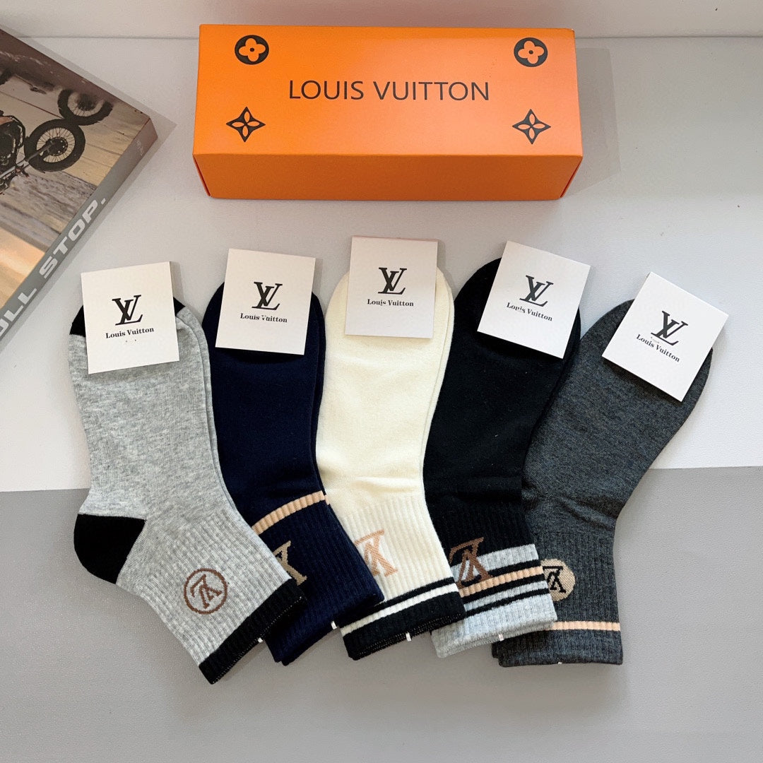 CREW SOCKS 419071 (1 BOX)