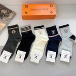CREW SOCKS 419071 (1 BOX)