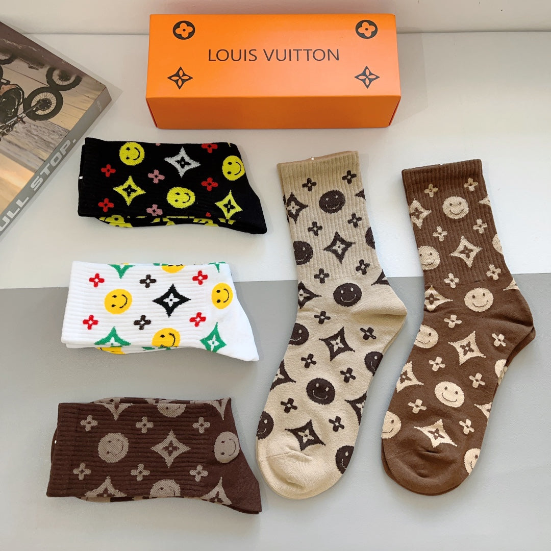 CREW SOCKS 427649 (1 BOX)