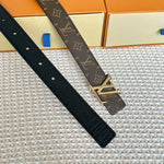 LV ICONIC 25 MM IN BROWN DAMIER CALFSKIN SILVER HARDWARE