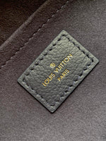 LV 25S ONTHEGO EAST WEST BAG 25 IN NAVY BLUE CALFSKIN MONOGRAM EMPREINTE