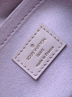 LV 25S ONTHEGO EAST WEST BAG 25 IN LIGHT LAVENDER CALFSKIN MONOGRAM EMPREINTE