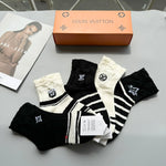 LOW-CUT SOCKS 406434 (1 BOX)