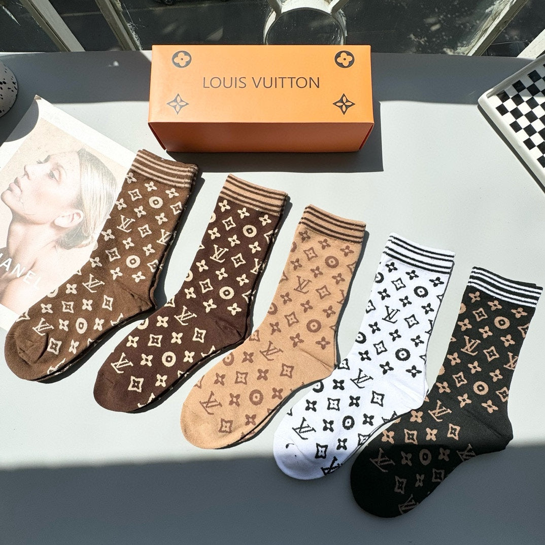 CREW SOCKS 412575 (1 BOX)
