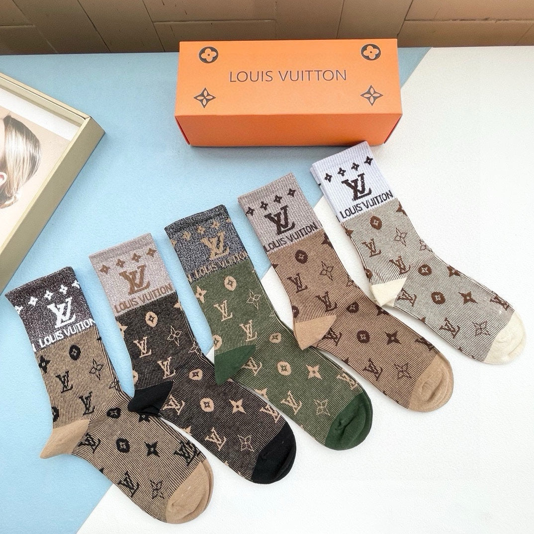 CREW SOCKS 417386(1 BOX)