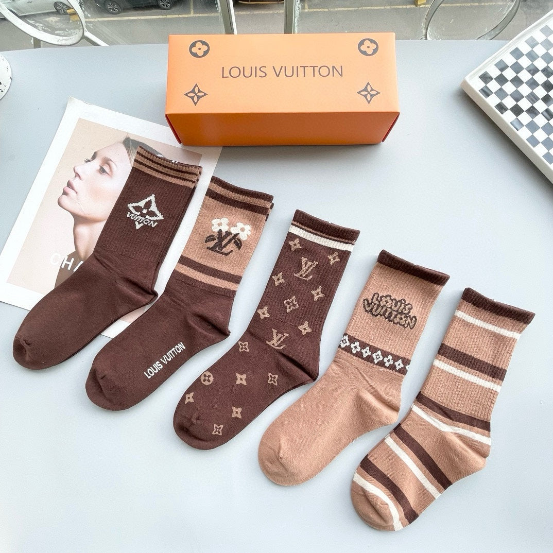 CREW SOCKS 417427 (1 BOX)