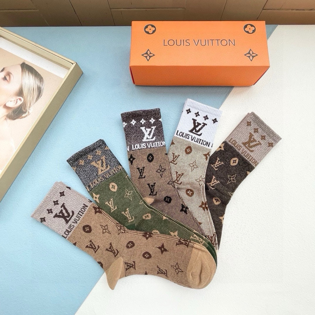 CREW SOCKS 425579 (1 BOX)