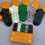 LOW-CUT SOCKS 202308 (1 BOX)